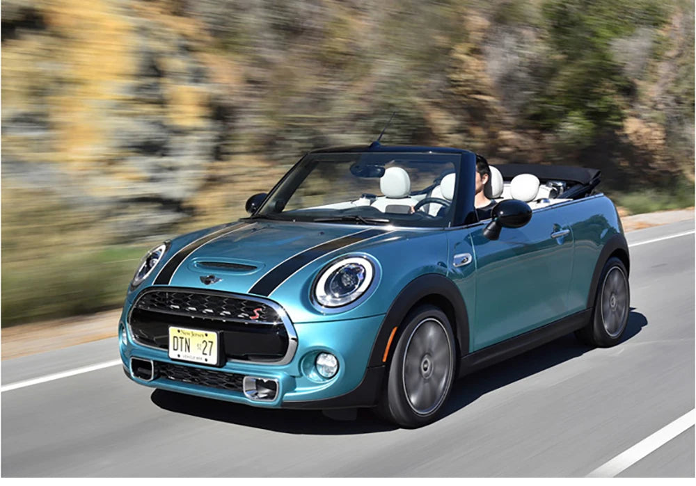 Mini Cooper Kaput Şerit Sticker Seti - Sticker Master