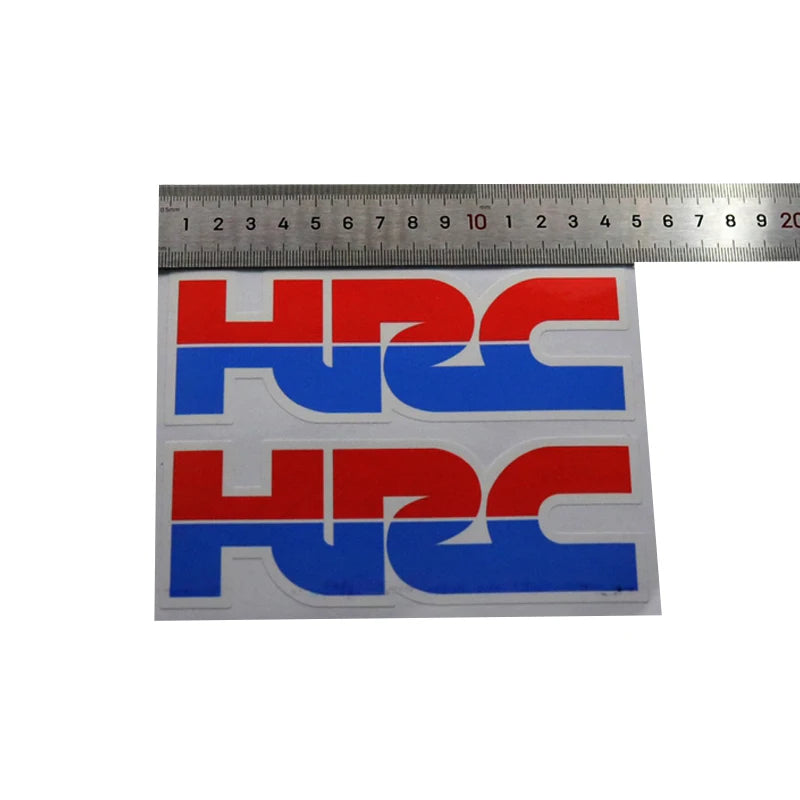 Sticker Master Honda HRC Logo Sticker Seti - CBR1000RR / 650F / 600RR / 500R / 300R / 250R Uyumlu