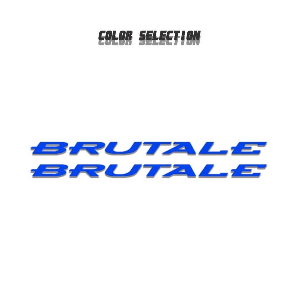 MV Agusta Brutale Motosiklet Tank Kask Sticker | Sticker Master