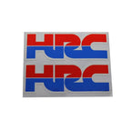 Sticker Master Honda HRC Logo Sticker Seti - CBR1000RR / 650F / 600RR / 500R / 300R / 250R Uyumlu