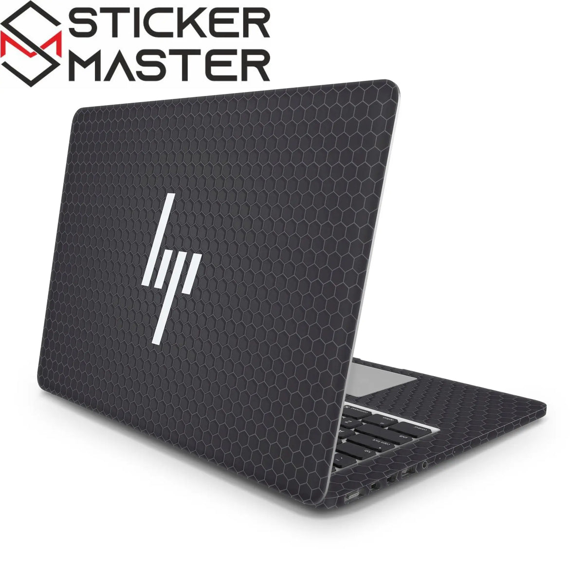 Sticker Master For New Hp Logo Evrensel Sticker Dizüstü Bilgisayar Vinil Sticker Decal 12" 13" 13.3" 14" 15" 15.4" 15.6 inç Dizüstü Bilgisayar Çıkartma Koruyucu Macbook Asus Acer Hp Lenovo Huawei Dell İçin - Sticker Master