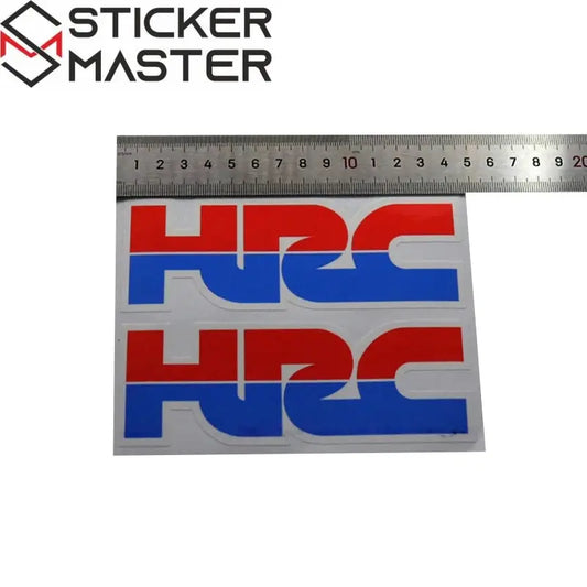 Sticker Master Honda HRC Logo Sticker Seti - CBR1000RR / 650F / 600RR / 500R / 300R / 250R Uyumlu - Sticker Master
