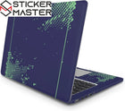 Halftone Desenli Laptop Sticker Vivid Tasarım Seti | Sticker Master