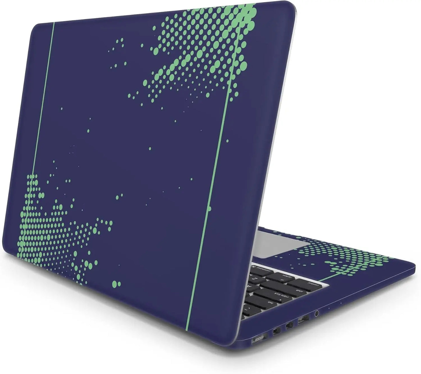 Sticker Master Halftone Vivid Evrensel Sticker Dizüstü Bilgisayar Vinil Sticker Decal 12" 13" 13.3" 14" 15" 15.4" 15.6 inç Dizüstü Bilgisayar Çıkartma Koruyucu Macbook Asus Acer Hp Lenovo Huawei Dell İçin - Sticker Master