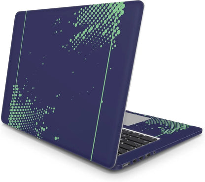 Sticker Master Halftone Vivid Evrensel Sticker Dizüstü Bilgisayar Vinil Sticker Decal 12" 13" 13.3" 14" 15" 15.4" 15.6 inç Dizüstü Bilgisayar Çıkartma Koruyucu Macbook Asus Acer Hp Lenovo Huawei Dell İçin - Sticker Master
