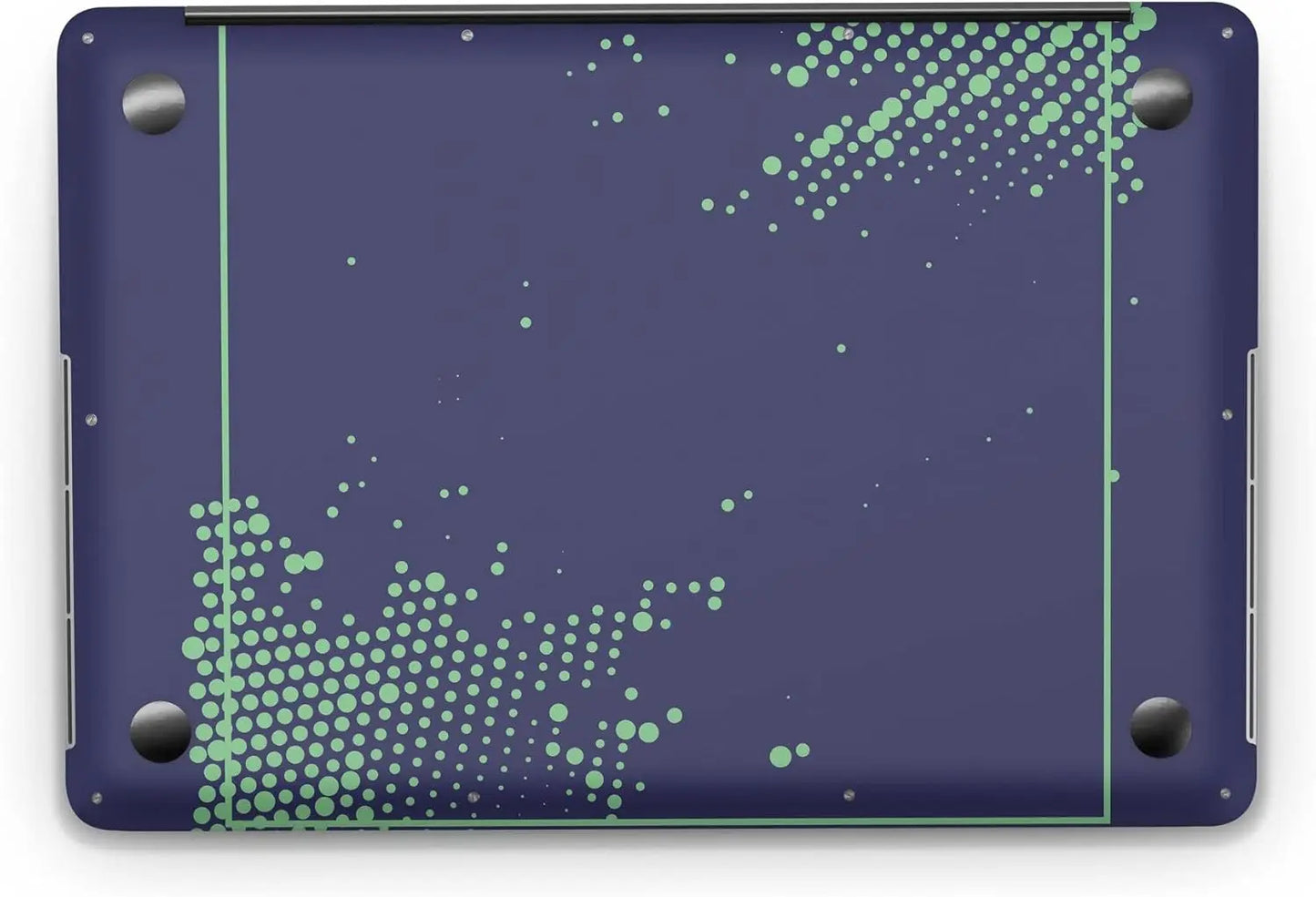 Sticker Master Halftone Vivid Evrensel Sticker Dizüstü Bilgisayar Vinil Sticker Decal 12" 13" 13.3" 14" 15" 15.4" 15.6 inç Dizüstü Bilgisayar Çıkartma Koruyucu Macbook Asus Acer Hp Lenovo Huawei Dell İçin - Sticker Master