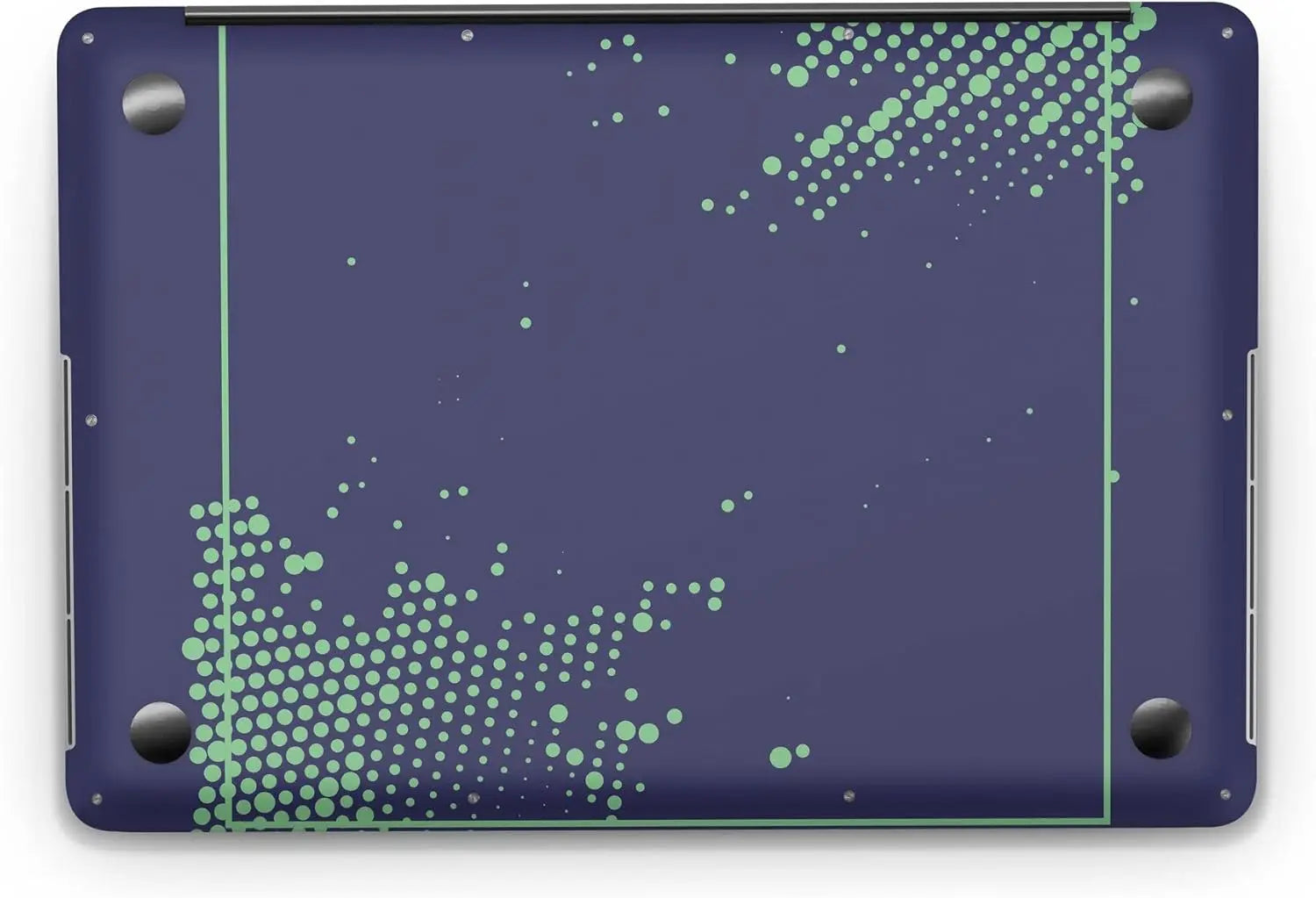 Sticker Master Halftone Vivid Evrensel Sticker Dizüstü Bilgisayar Vinil Sticker Decal 12" 13" 13.3" 14" 15" 15.4" 15.6 inç Dizüstü Bilgisayar Çıkartma Koruyucu Macbook Asus Acer Hp Lenovo Huawei Dell İçin - Sticker Master