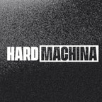 Sticker Master Hard Machina Motorsiklet,Kask,Laptop,Motor Ve Oto Araç Sticker 20 X 4 Cm Beyaz