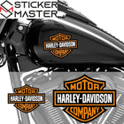 Harley Davidson Sticker Seti (2 Adet) | Bar & Shield Depo ve Kask Logosu
