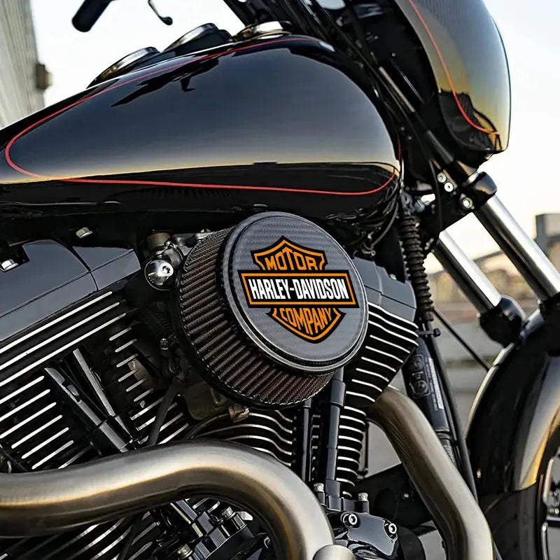 Harley Davidson Sticker Seti (2 Adet) | Bar & Shield Depo ve Kask Logosu Sticker Master