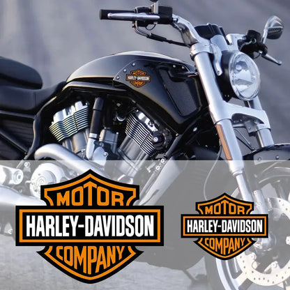 Harley Davidson Sticker Seti (2 Adet) | Bar & Shield Depo ve Kask Logosu Sticker Master