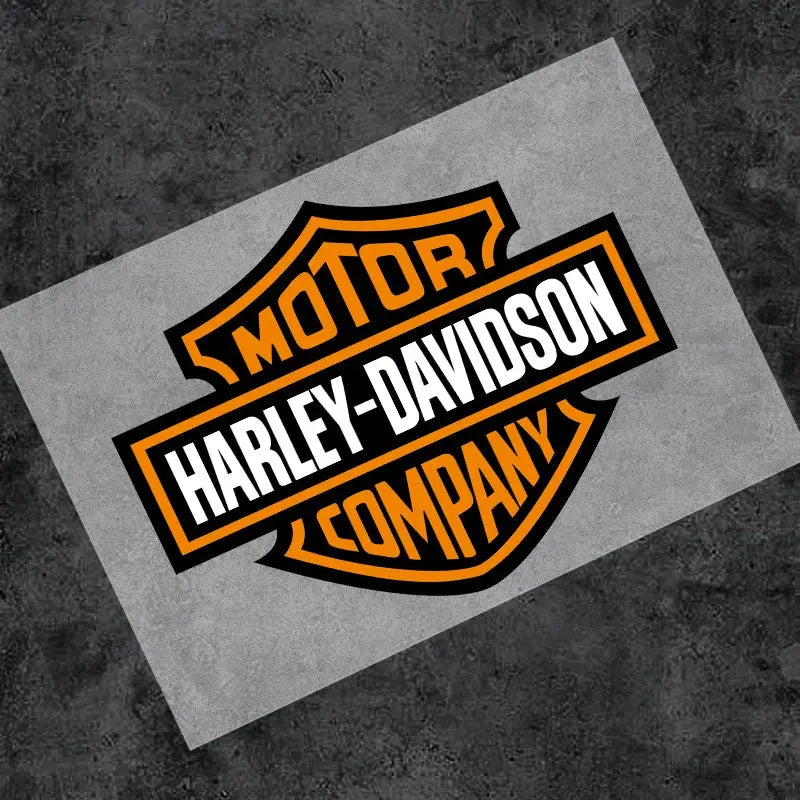 Harley Davidson Sticker Seti (2 Adet) | Bar & Shield Depo ve Kask Logosu Sticker Master