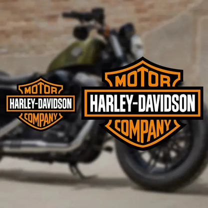Harley Davidson Sticker Seti (2 Adet) | Bar & Shield Depo ve Kask Logosu Sticker Master