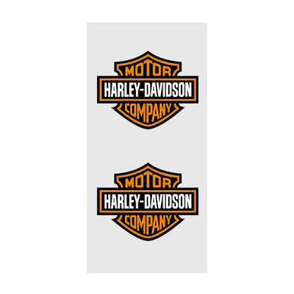 Harley Davidson Sticker Seti (2 Adet) | Bar & Shield Depo ve Kask Logosu Sticker Master
