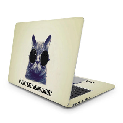 Sticker Master Kedi 6 Evrensel Sticker Dizüstü Bilgisayar Vinil Sticker Decal  12" 13" 13.3" 14" 15" 15.4" 15.6 inç Dizüstü Bilgisayar Çıkartma Koruyucu Macbook Asus Acer Hp Lenovo Huawei Dell İçin - Sticker Master