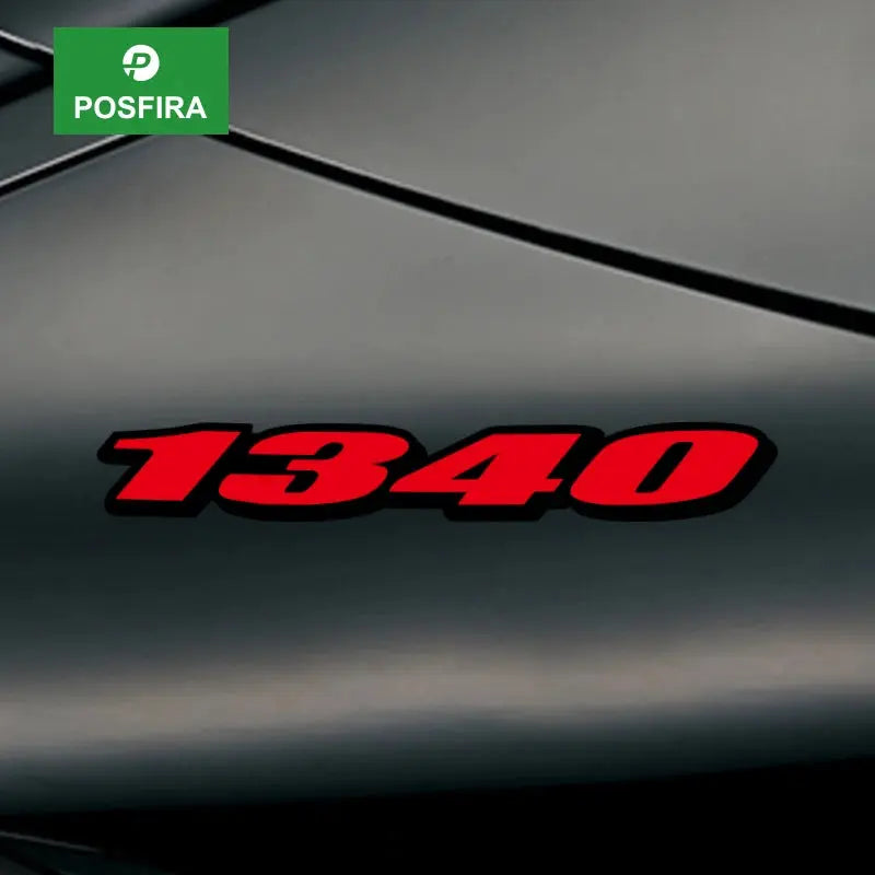 Hayabusa 1340 Sticker Motor Hacmi Yazısı | Sticker Master - Sticker Master