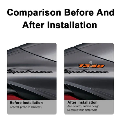 Hayabusa 1340 Sticker Motor Hacmi Yazısı | Sticker Master - Sticker Master