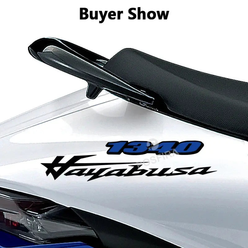 Hayabusa 1340 Sticker Motor Hacmi Yazısı | Sticker Master - Sticker Master