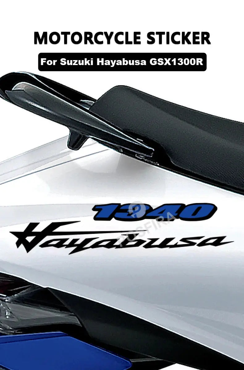 Hayabusa 1340 Sticker Motor Hacmi Yazısı | Sticker Master - Sticker Master