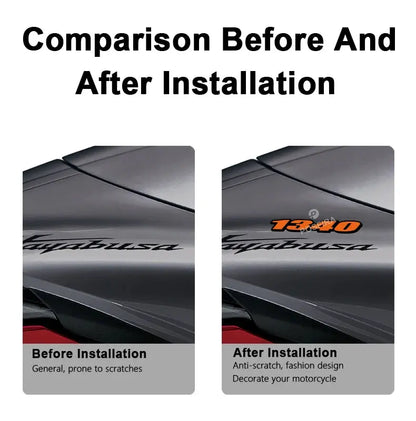 Hayabusa 1340 Sticker Motor Hacmi Yazısı | Sticker Master - Sticker Master