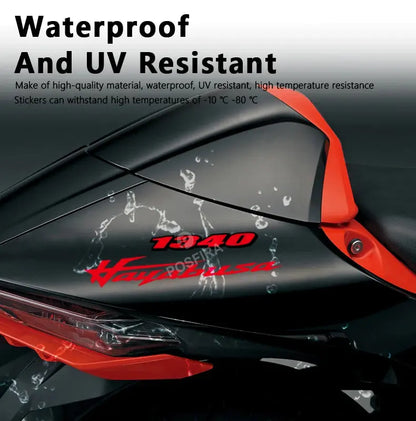 Hayabusa 1340 Sticker Motor Hacmi Yazısı | Sticker Master - Sticker Master