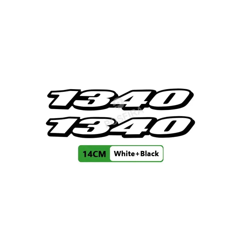 Hayabusa 1340 Sticker Motor Hacmi Yazısı | Sticker Master - Sticker Master