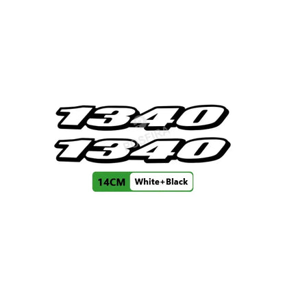 Hayabusa 1340 Sticker Motor Hacmi Yazısı | Sticker Master - Sticker Master