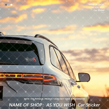 Hayabusa Graffiti Logo Sticker | Araç, Motor ve Laptop Sticker - Sticker Master