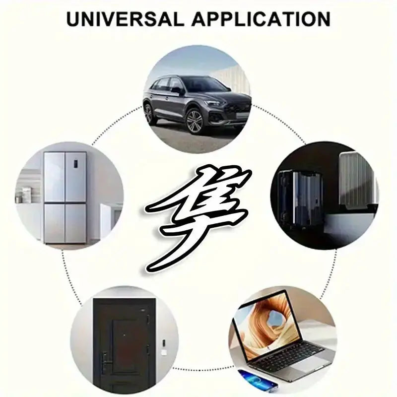 Hayabusa Japon Kanji Amblem Sticker | Araç ve Motosiklet Sticker - Sticker Master