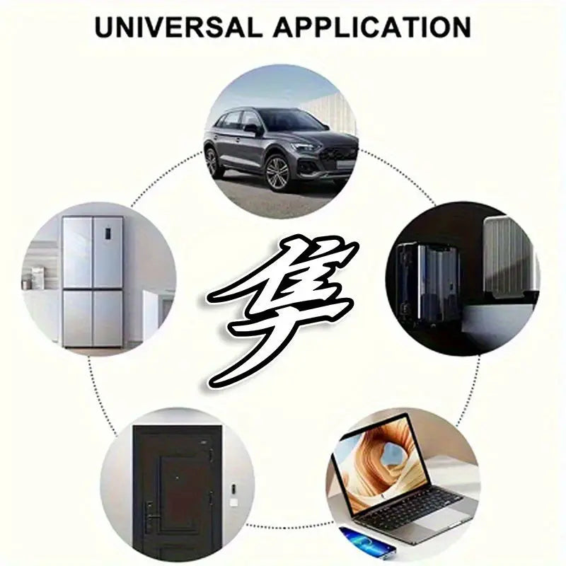 Hayabusa Japon Kanji Amblem Sticker | Araç ve Motosiklet Sticker - Sticker Master