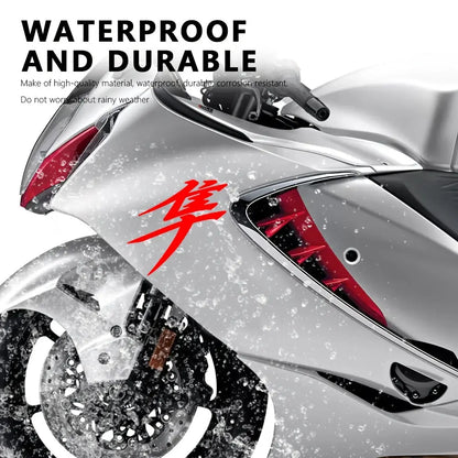 Hayabusa Japon Kanji Grenaj Sticker Seti (2 Adet) | Sticker Master - Sticker Master