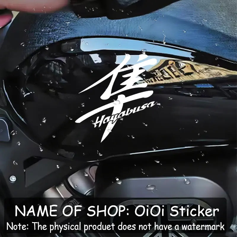 Hayabusa Kaligrafi Sticker Seti | Sticker Master