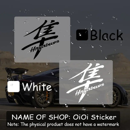 Hayabusa Kaligrafi Sticker Seti | Sticker Master