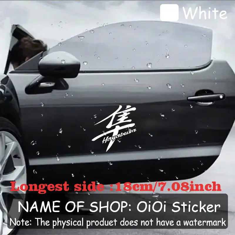 Hayabusa Kaligrafi Sticker Seti | Sticker Master