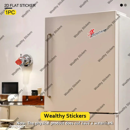 Hayabusa Kırmızı Kanji Logo Sticker Seti (2 Adet) | Sticker Master - Sticker Master