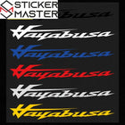 Hayabusa Yazı Tipi Sticker Seti | Tüm Jenerasyonlar Uyumlu