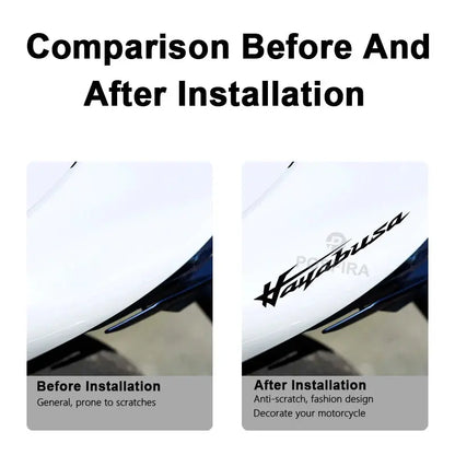 Hayabusa Yazı Tipi Sticker Seti