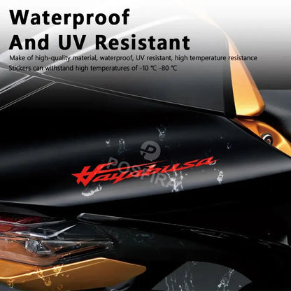 Hayabusa Yazı Tipi Sticker Seti