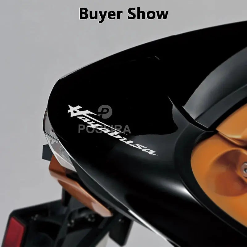 Hayabusa Yazı Tipi Sticker Seti