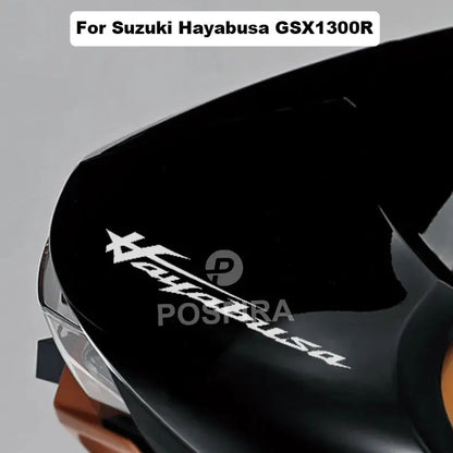 Hayabusa Yazı Tipi Sticker Seti