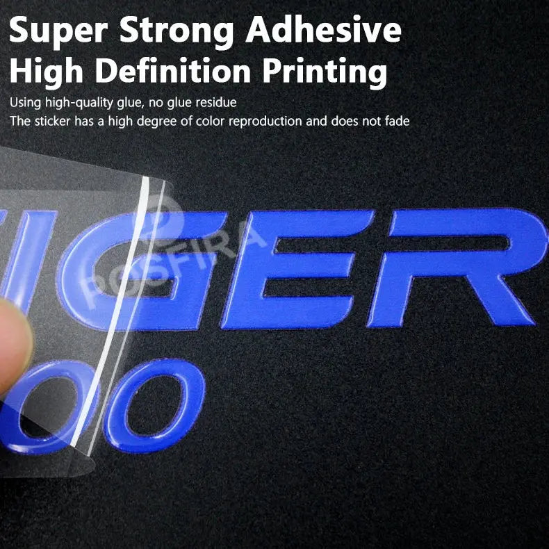 Hayabusa Yazı Tipi Sticker Seti