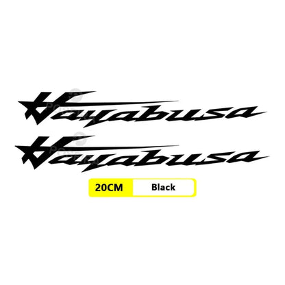 Hayabusa Yazı Tipi Sticker Seti