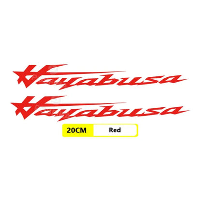 Hayabusa Yazı Tipi Sticker Seti