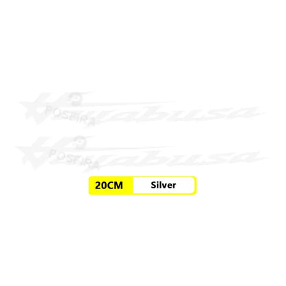 Hayabusa Yazı Tipi Sticker Seti