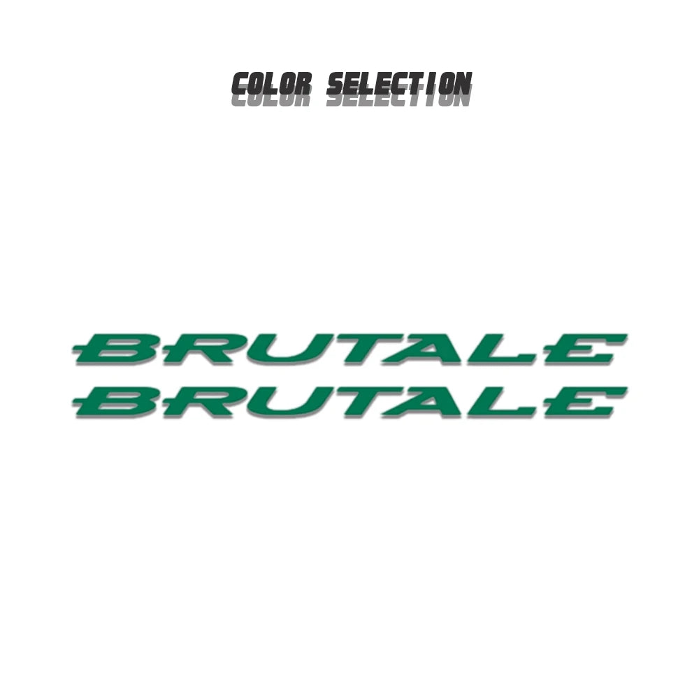 MV Agusta Brutale Motosiklet Tank Kask Sticker | Sticker Master
