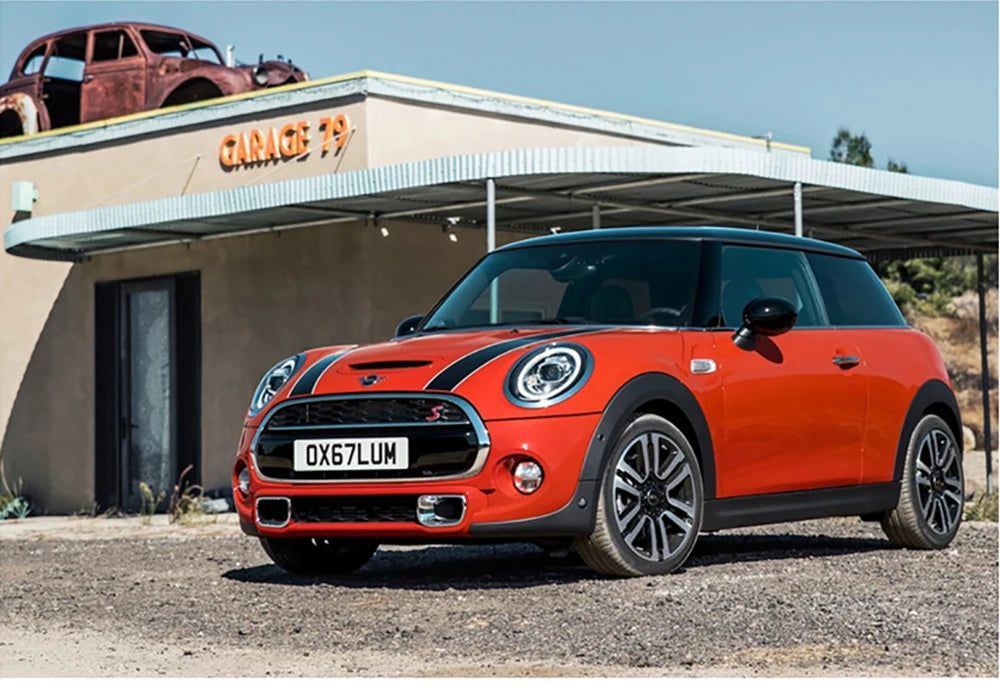 Mini Cooper Kaput Şerit Sticker Seti - Sticker Master