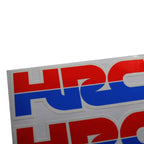 Sticker Master Honda HRC Logo Sticker Seti - CBR1000RR / 650F / 600RR / 500R / 300R / 250R Uyumlu
