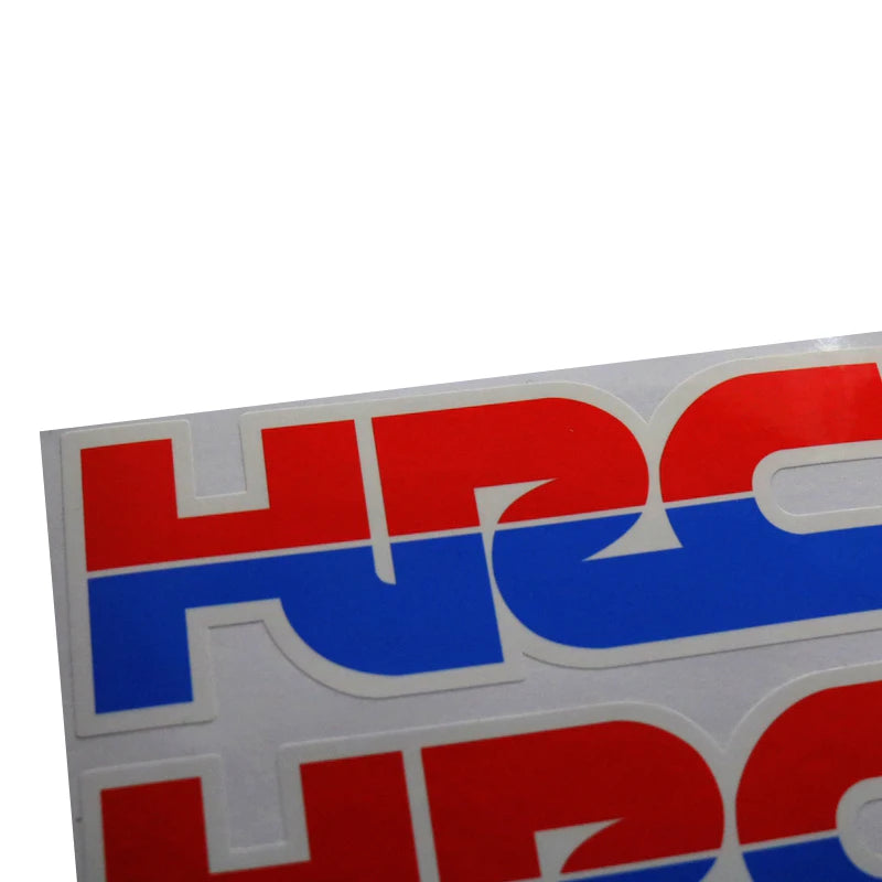 Sticker Master Honda HRC Logo Sticker Seti - CBR1000RR / 650F / 600RR / 500R / 300R / 250R Uyumlu
