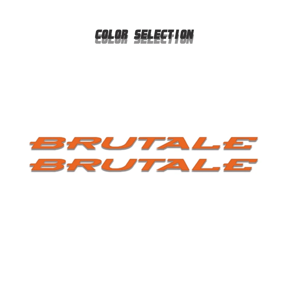 MV Agusta Brutale Motosiklet Tank Kask Sticker | Sticker Master