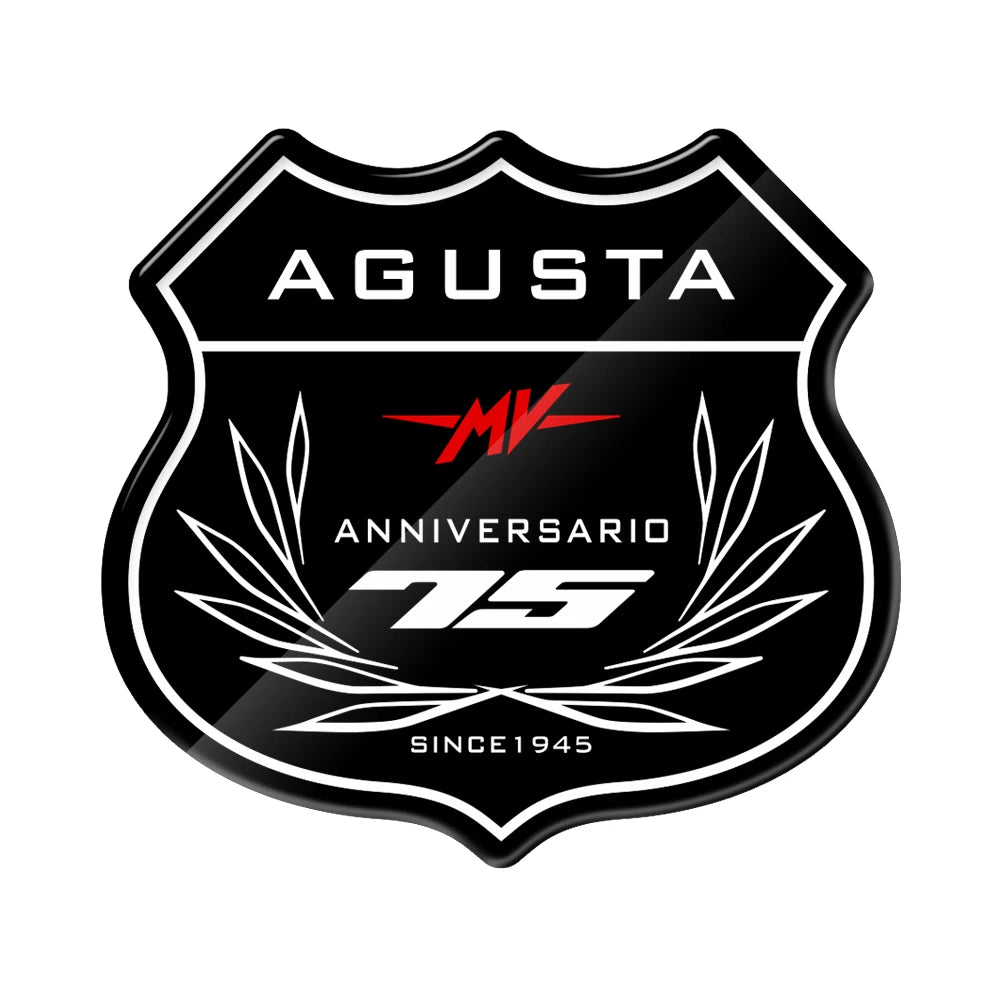 Sticker Master MV Agusta 75. Yıl Sticker | Sticker Master